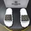 Balma all-leather slippers