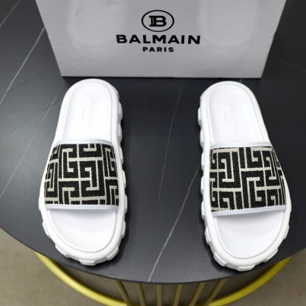 Balma all-leather slippers