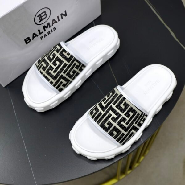 Balma all-leather slippers