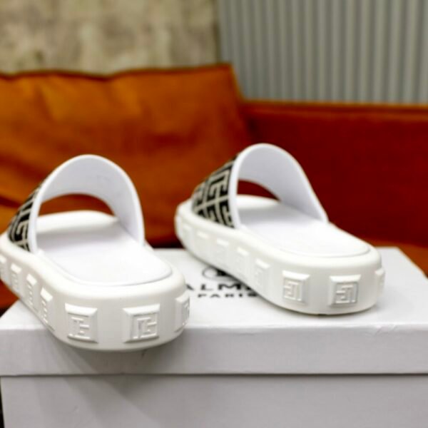 Balma all-leather slippers