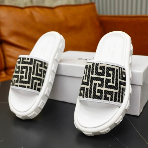 Balma all-leather slippers