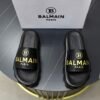 Balma all-leather slippers