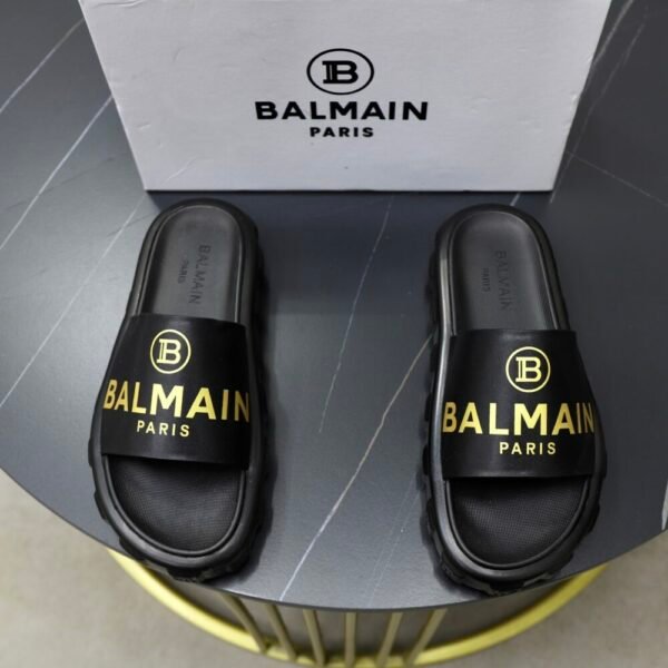 Balma all-leather slippers
