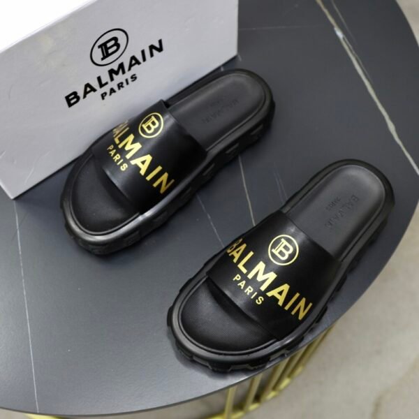 Balma all-leather slippers