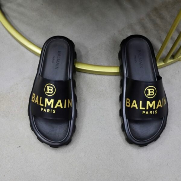 Balma all-leather slippers