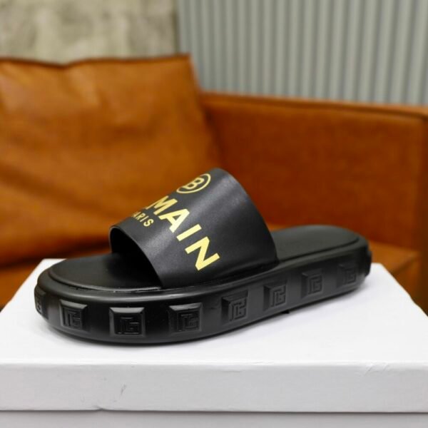 Balma all-leather slippers