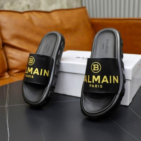 Balma all-leather slippers