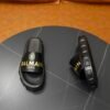 Balma all-leather slippers