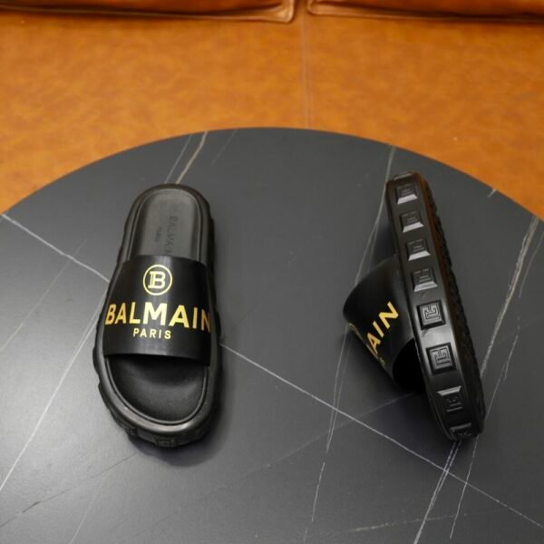Balma all-leather slippers