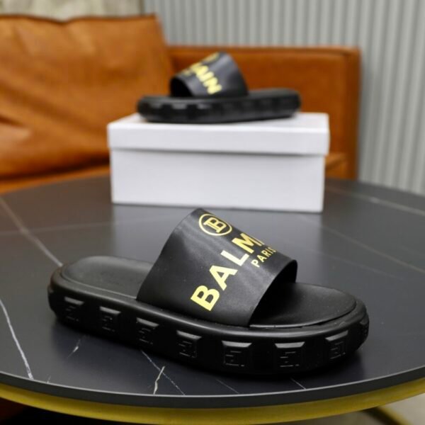 Balma all-leather slippers