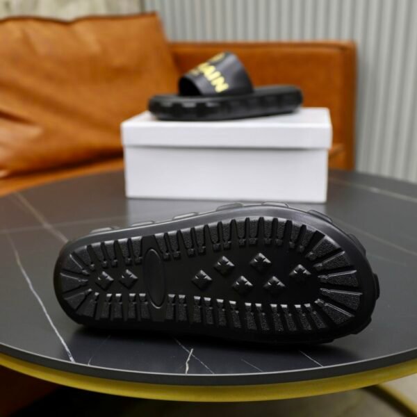 Balma all-leather slippers