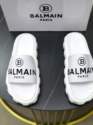 Balma all-leather slippers