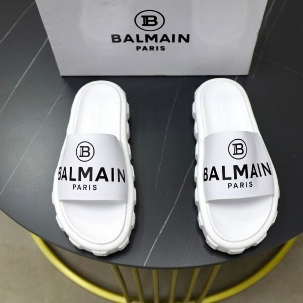 Balma all-leather slippers