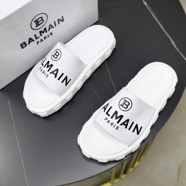 Balma all-leather slippers