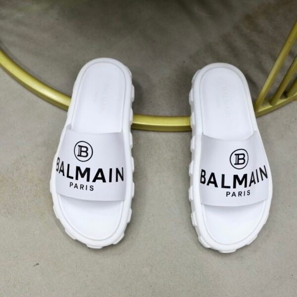 Balma all-leather slippers