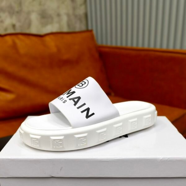 Balma all-leather slippers
