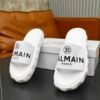 Balma all-leather slippers