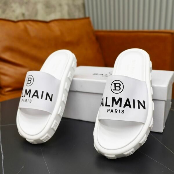 Balma all-leather slippers