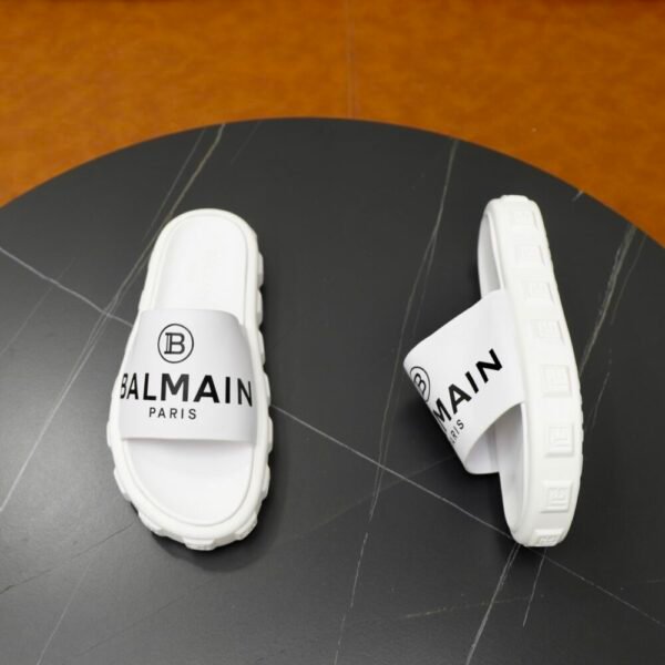 Balma all-leather slippers