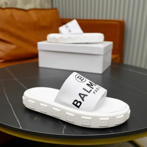Balma all-leather slippers