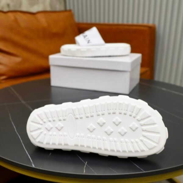 Balma all-leather slippers