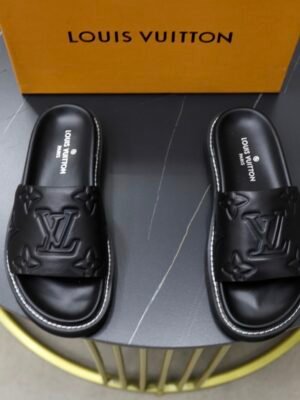 LV slippers luxury designer