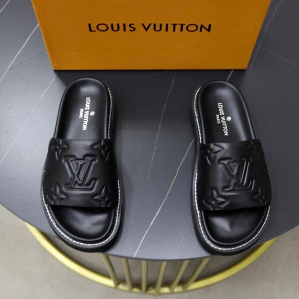 LV slippers luxury designer