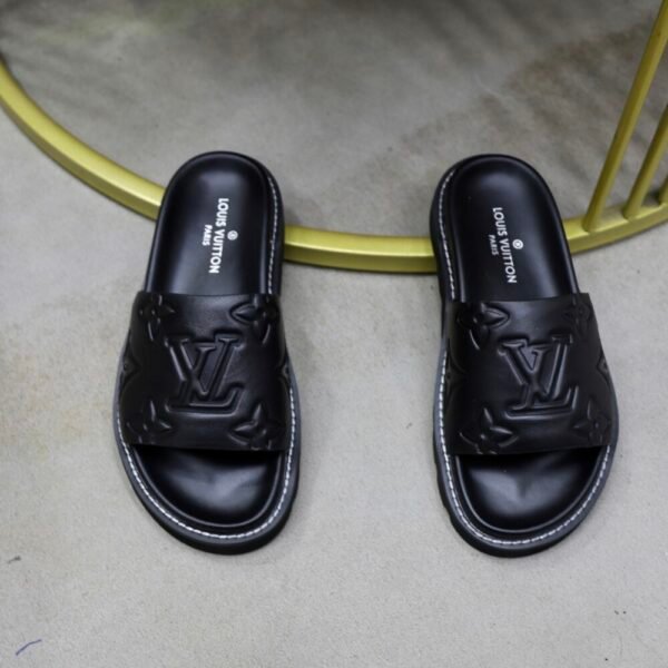 LV slippers luxury designer