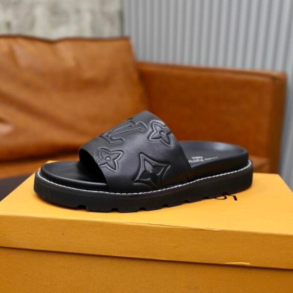 LV slippers luxury designer