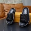 LV slippers luxury designer
