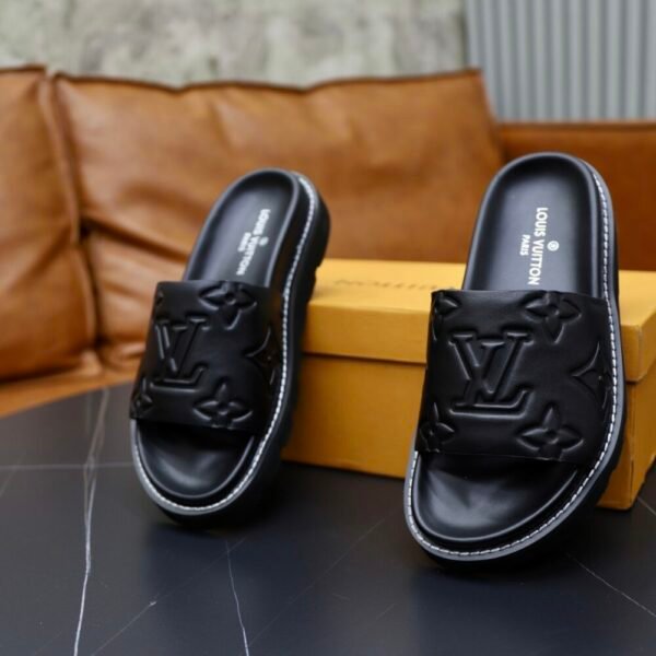 LV slippers luxury designer