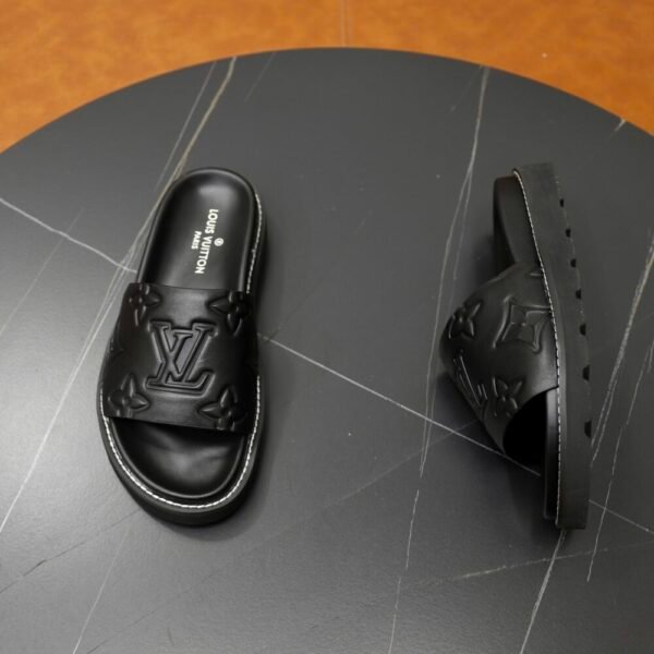 LV slippers luxury designer