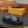 LV slippers luxury designer