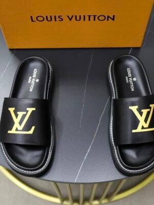 LV slippers luxury designer