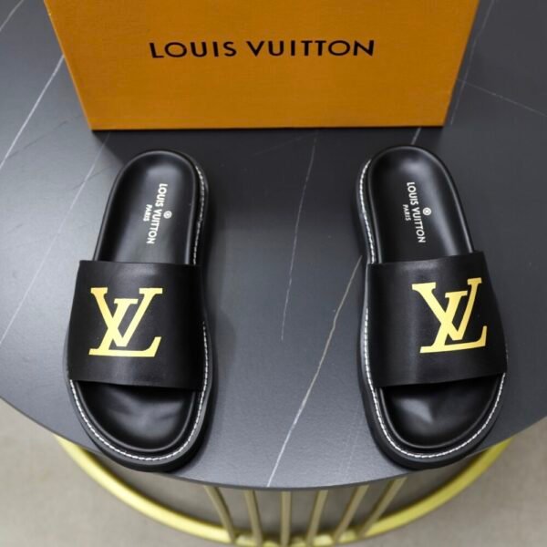 LV slippers luxury designer
