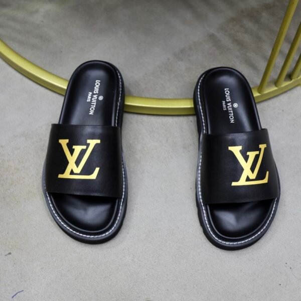 LV slippers luxury designer
