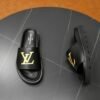 LV slippers luxury designer