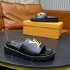 LV slippers luxury designer