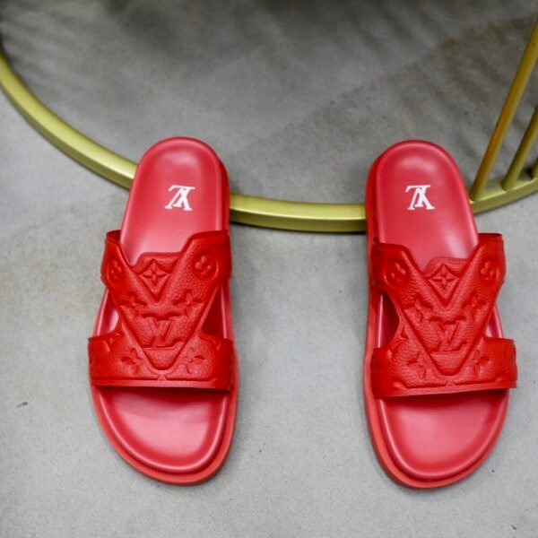 LV slippers luxury designer
