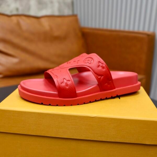 LV slippers luxury designer