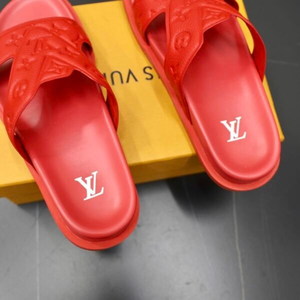 LV slippers luxury designer