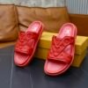 LV slippers luxury designer