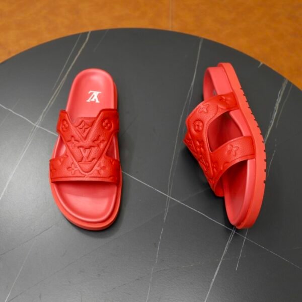 LV slippers luxury designer