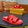 LV slippers luxury designer