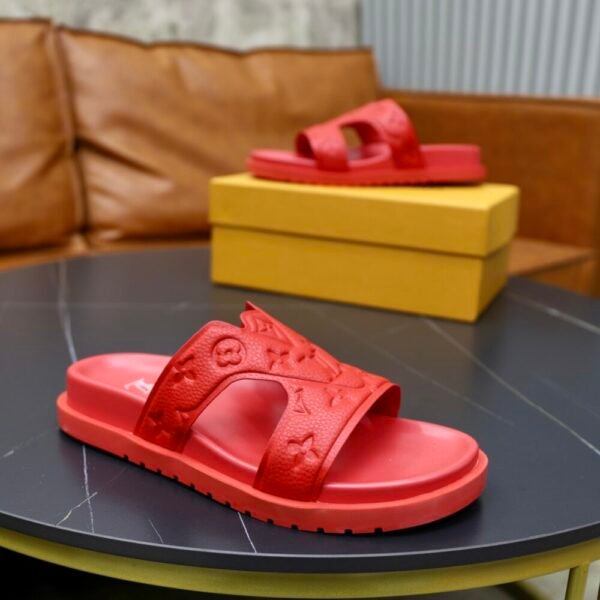 LV slippers luxury designer