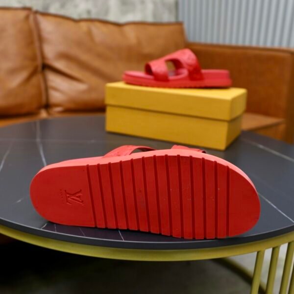 LV slippers luxury designer