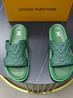 LV slippers luxury designer