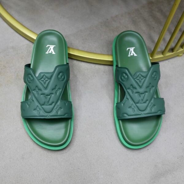 LV slippers luxury designer