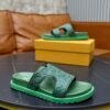 LV slippers luxury designer