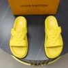 LV slippers luxury designer